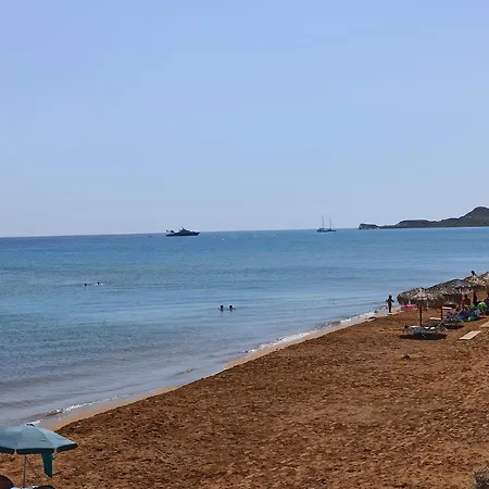 Beautiful Beachfront Apartment In Lixouri Greece Apartment *